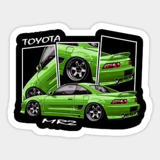 Toyota MR2, JDM Car Sticker